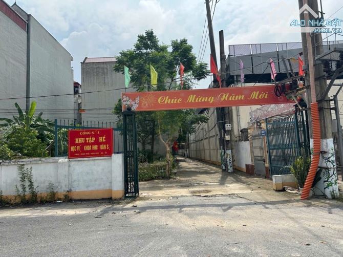 💥💥💥TT. TRẠM TRÔI-Phân Lô - Ô tô - 3 Mặt Thoáng - Giáp KĐT Lideco - QL32 - gần vành đai