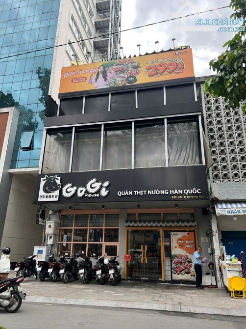 Bán khuôn chuẩn! MT Nguyễn Trãi Q.1, 8x37m CN: ~280m2 - Cấp 4, XD: Hầm + 7 Tâng, giá 98 tỷ