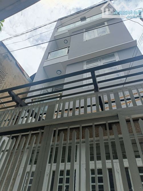 Bán nhà Phú Thọ Hòa, 40m2, ngang 4m, 4 tầng, 3PN, giá chỉ 4.8 tỷ