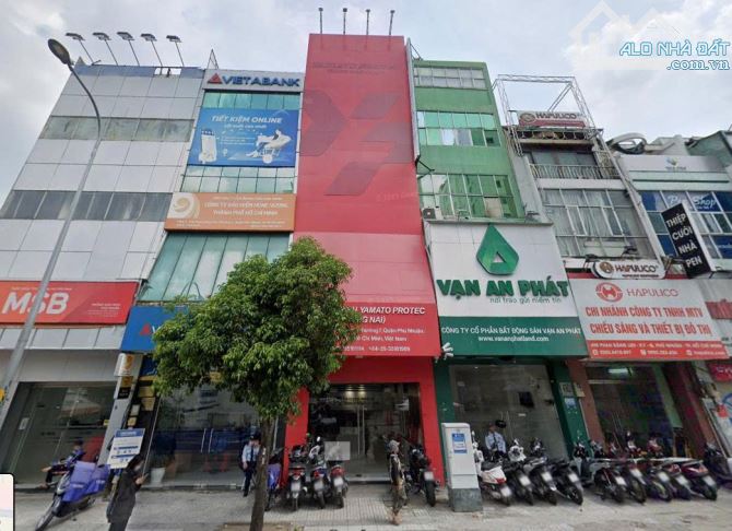 Nhà bán MT Thương hiệu Nguyễn Thái Học, Q.1, 4.3x20m, 7 Tầng - HĐT: 100 triệu, giá 42.5 tỷ