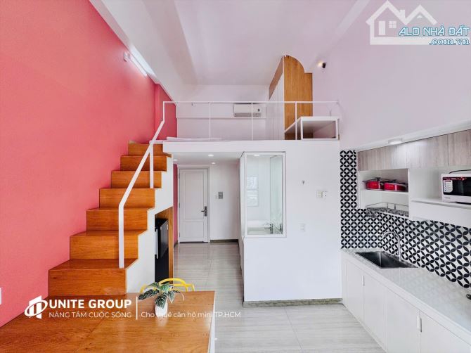 Duplex siêu rộng siêu thoáng gần kcx, UFM, TDTU, NTTU, RMIT