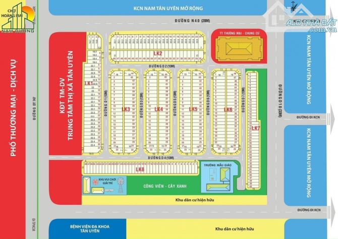 Cần Bán Gấp Lô Đất Trong Khu Nhà Ở Tân Long 1