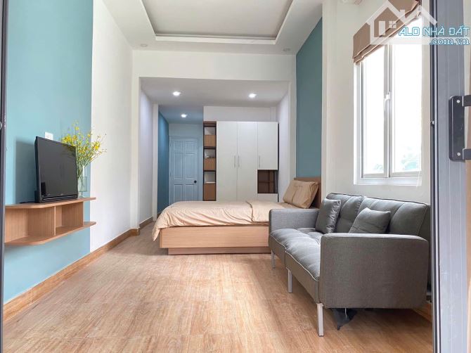 CĂN HỘ TÁCH BẾP FULL NỘI THẤT CỰC RỘNG 40M2 NGAY QUẬN 3