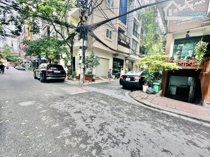 Bán nhà phân lô 6 tầng thang máy phố Linh Lang, Ba Đình 52m 2 THOÁNG Vỉa hè cho thuê 50tr