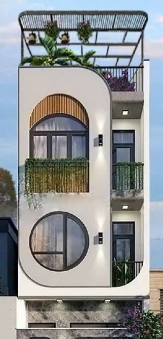 Bán Nhà Mặt Tiền Trần Quang Cơ – P.Phú Thạnh, Tân Phú, 6,4 Tỷ, 48m2(4,1x12), 4Tầng