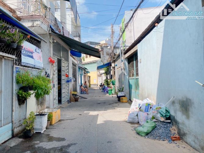 🚗💥 NGAY CHỢ PHÚ LÂM QUẬN 6 ĐƯỜNG  BÀ HOM - HẺM 4M THÔNG - DT 82M² NGANG 4M - NHỈNH 5 TỶ