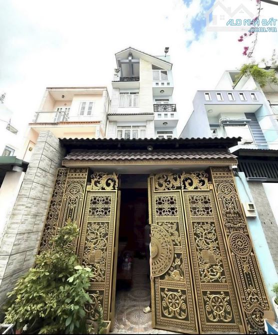 Bán Nhà Hẻm Ô Tô 5m, Bùi Quang Là – P.12, Gò Vấp, 11.6Tỷ, 100m2(5x20), 4Tầng