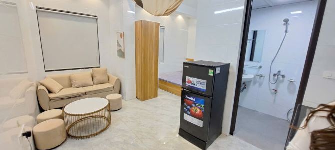 Cho Thuê CCMN 59 Lê Đức Thọ Nam Từ Liêm 30m2 Studio Cửa Sổ Ban Công Giặt Riêng Thang Máy