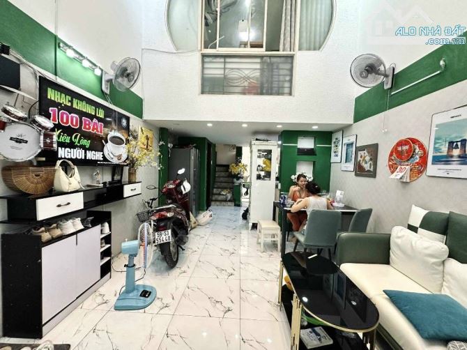 NGUYỄN HỮU CẢNH - 35M2 | 4 TẦNG - HẺM 4M 3 PN - 3 WC | DÒNG TIỀN 20tr/th | CHỈ 6.X TỶ  Khu