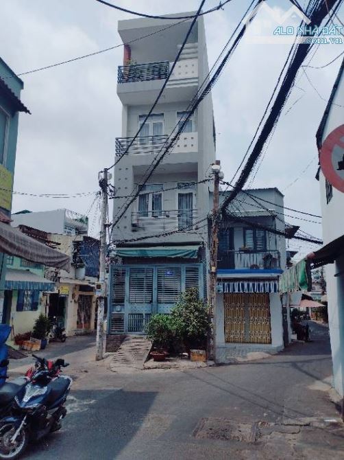 🔥🏠QUẬN 6 ĐƯỜNG BÀ HOM - 4 TẦNG - 60M2💰👉12 ☘️