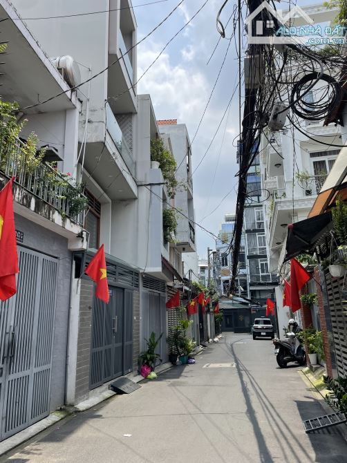 🌟 HOÀNG HOA THÁM, P5 PHÚ NHUẬN – NHÀ ĐẸP NỘI THẤT CAO CẤP – 36m² – TRỆT 2 LẦU ST