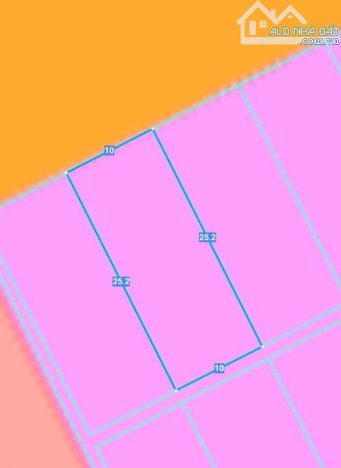 Chỉ 24 TỶ: ĐẤT BIỆT THỰ MẶT TIỀN đường BÙI TÁ HÁN - ĐÀ NẴNG, 252m² ngang 10m x 25,2m
