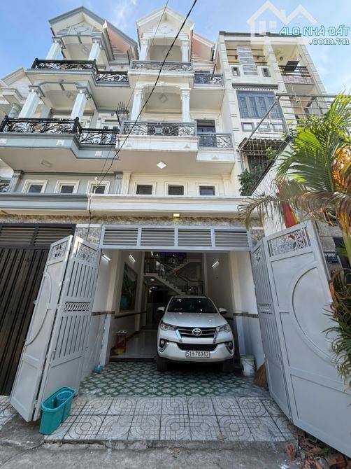 Bán nhà NGUYỄN THỊ BÚP, p.TCH. Q12_ 4x17m_ 4TẦNG_ ở ngay_ Hẻm XE HƠI6m_ 5ty930