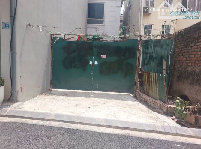 Bán đất Bắc Hồng 57m2, mt4.5m, ngõ nông thông, 7 chỗ, 4.6 tỷ, Đông Anh.