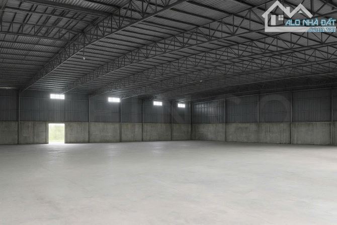Kho xưởng 1.000m² có PCCC có sân bãi rộng, đường Quốc Lộ 1A, lộ Container