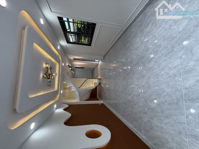 Bán nhà mới xây hẻm xe hơi 3 tầng đường Nguyễn Văn Luông phường 10 quận 6