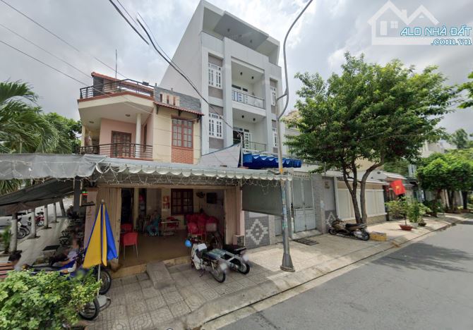 Bán Biệt Thự mặt tiền khu Thạch Lam, 5 Tầng, 160m2, ngang 8x20m, mặt tiền đường 16m