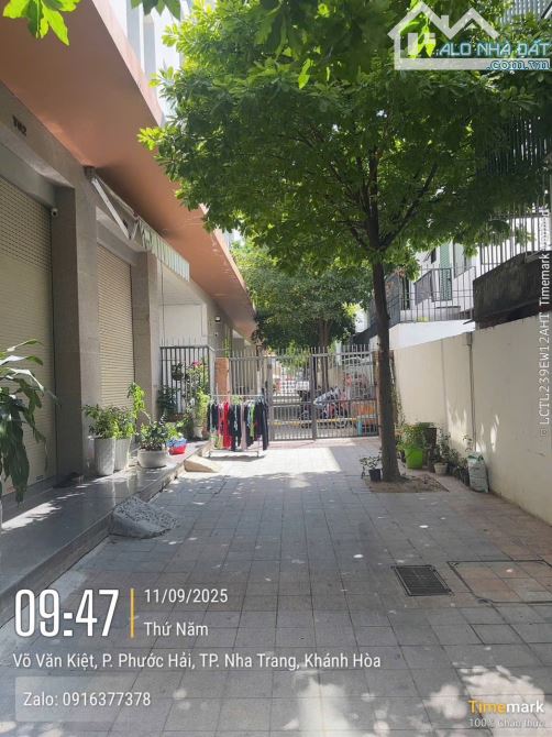 Bán căn shophouse chung cư CT3 VCN Phước Hải, đường nội khu. Giá chỉ 3 tỷ 7. CN19.9