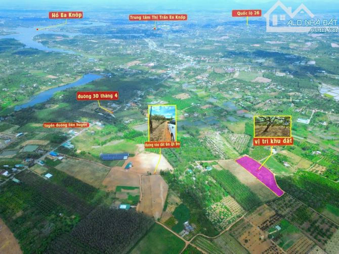 ❌❌Đất Eakar giá rẻ 502m2 chỉ 160 triệu (cắt lỗ nhanh)