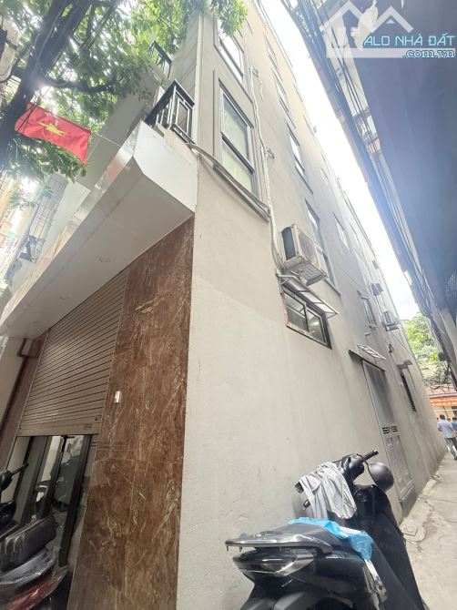 BÁN CĂN NHÀ 41M ,6TẦNG THANG MÁY LÔ GÓC XÂY TÂM HUYẾT SỔ NỞ HẬU ,NGÕ GẦN OTO,GIÁ CHỈ 13 tỷ