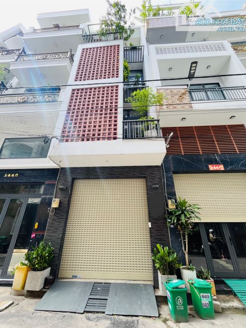 Bán nhà quận Bình Tân, Đường Hương Lộ 2, 4X16M, 4 tầng, Khu phân lô, đường 8m, Sổ đẹp.