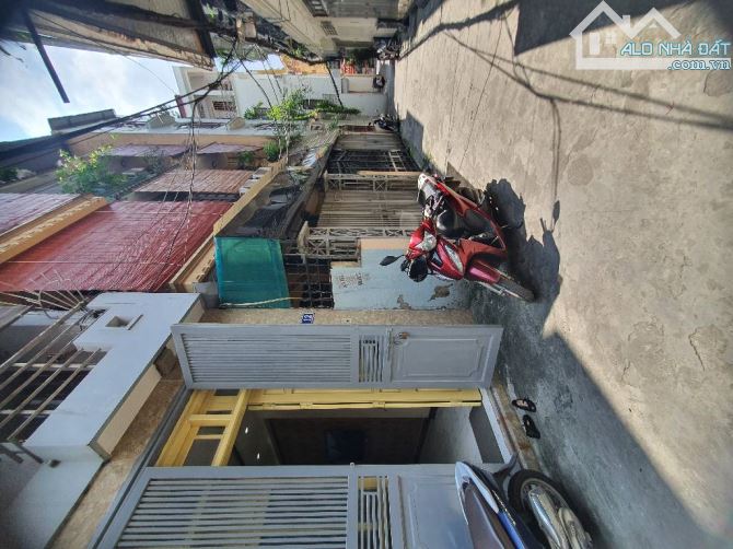 🔥 HAI MẶT NGÕ – Ô TÔ – 10M RA PHỐ BỒ ĐỀ 🏡 45m² – 4 tầng, 5 phòng ngủ – sổ đỏ vuông 🚗 Ô