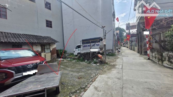 Bán đất văn hội, hiếm hoi còn sót giá đầu tư, sổ đẹp gần ô tô tránh