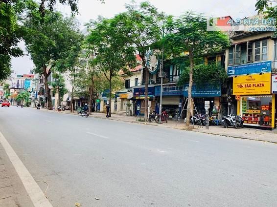 HÀNG HIẾM! TÒA 8T DUY NHẤT MP NGUYỄN THÁI HỌC - 95M2 MT:  5.6M SỔ VUÔNG - GIÁ BÁN NHANH.