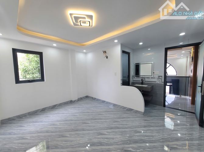 Bán căn góc mới 1T1L 4.7x12.3m, hẻm Bình Hòa 24 p. Bình Hòa, full nội thất - 10