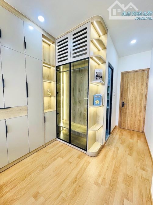 NHÀ ĐẸP MỚI XÂY 4 TẦNG BTCT – FULL NỘI THẤT - PHAN HUY ÍCH P12 GÒ VẤP- DTSD 144 m2 - 10