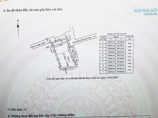 Nhà đẹp 3PN - 46m2 x 3 tầng + sân 15m2 - Hẻm thông thoáng Huỳnh Văn Bánh - Trần Huy Liệu - 10