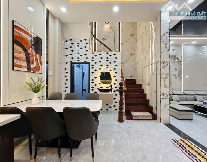 Bán nhà hẻm xe hơi 5m đường Phan Huy Ích, P.12, 6 x 10, 4 tầng giá 7.1 tỷ tl - 10