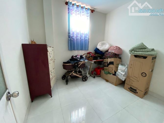NGANG 4 DÀI 17 - NHÀ BÁN ĐƯỜNG SỐ 12 (LÊ VĂN QUỚI VÀO) P.BHHA HẺM 7M GIÁ 6,4 TỶ TL - 10