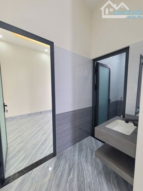 Bán căn góc mới 1T1L 4.7x12.3m, hẻm Bình Hòa 24 p. Bình Hòa, full nội thất - 11