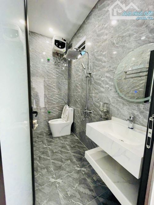 Bán căn nhà 3 tầng xây độc lập oto đỗ tận của tại Quỳnh Hoàng Nam Sơn - 11
