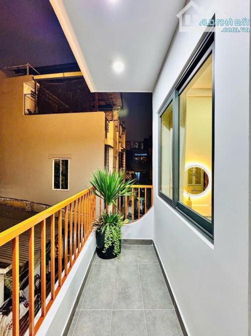 BÁN NHÀ TRẦN HUY LIỆU P11 PHÚ NHUẬN, 61M2, 3 TẦNG, 3 PN, SÂN ĐỂ XE, GIÁ CHỈ 7.68 TỶ - 11