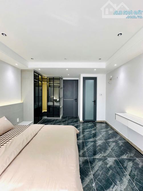4❌8m, BÁN NHÀ 5 TẦNG, XÂY MỚI, 1 SẸC SÁT MT LÊ VĂN THỌ, P8 GÒ VẤP, 5 TỶ xíu - 9