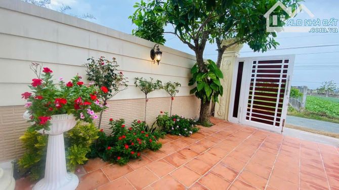 Cần Giuộc Biệt thự mini SHR  biệt lập view đẹp mặt tiền đường nhựa giá đầu tư. - 11