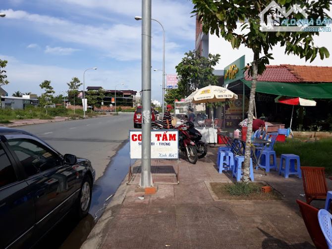 Mặt tiền Nguyễn Công Bình, Cặp 2 nền liền kề, Hướng bắc. Trung An, Mỹ Tho. - 3