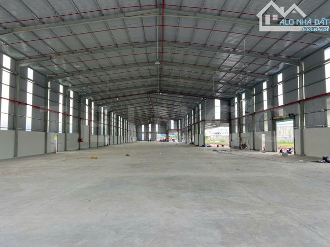 Cho thuê kho xưởng 3.500m² có PCCC tự động và điện ba pha, đường Quốc Lộ 61C gần ngã 3 - 1