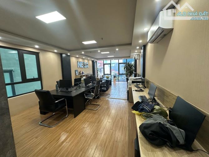 Bán nhà phân lô, ô tô tránh, Trần Thái Tông, Cầu Giấy 120m2, 7 tầng, MT 7 m 48 tỷ - 1