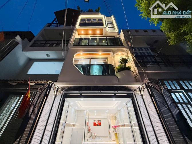 Bán Siêu Phẩm Nhà Phố Đường Huỳnh Văn Nghệ, Phường 12, Quận Gò vấp, Hồ chí Minh - 1