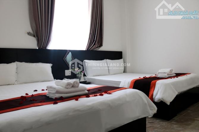 BÁN KHÁCH SẠN CĂN GÓC 2 MẶT TIỀN PHAN CHU TRINH, HỒ BƠI, GẦN BIỂN VŨNG TÀU - TPHCM 80 TỶ - 1