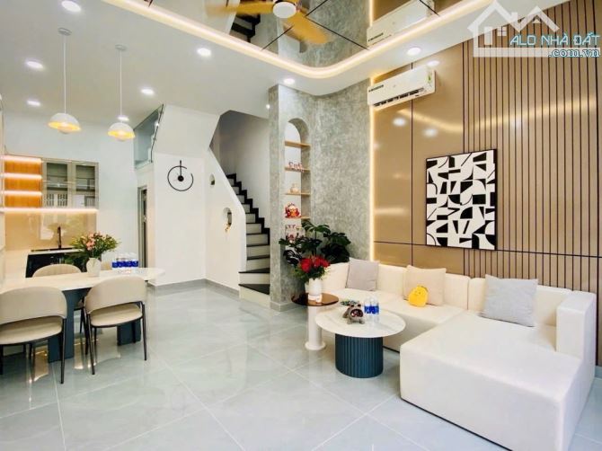 Nhà hẻm Phan Huy Ích,P12,Q.Gv giá chủ 5,97 tỷ chủ thiện chí thương lượng - 1