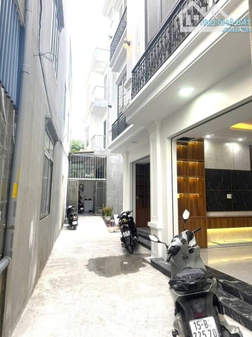 Bán nhà   Bùi Thị Từ Nhiên , Đông Hải , Hải An . 2,85 tỷ , 3 tầng , 45m. - 1