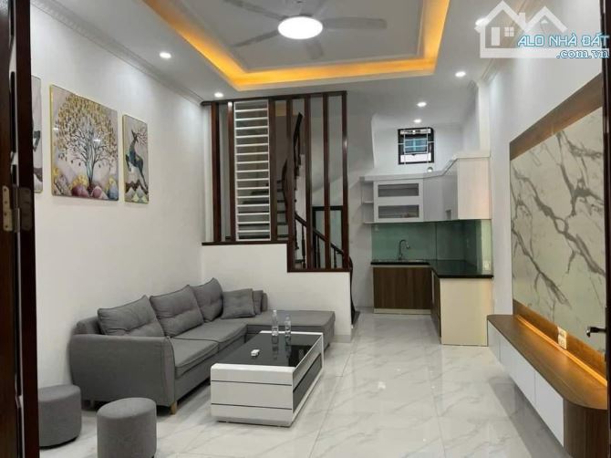 HƠN 6TYR -NHÀ PHÚ ĐÔ- NAM TỪ LIÊM -NHÀ ĐẸP -5T-NỞ HẬU-GẦN Ô TÔ-NGÕ NÔNG - 1