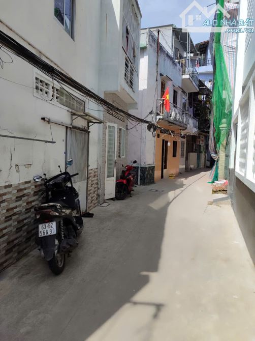 CHỢ TRẦN HỮU TRANG, 4 Tầng 4PN 46m2, P10 Phú Nhuận, giá 7.8 ty - 1