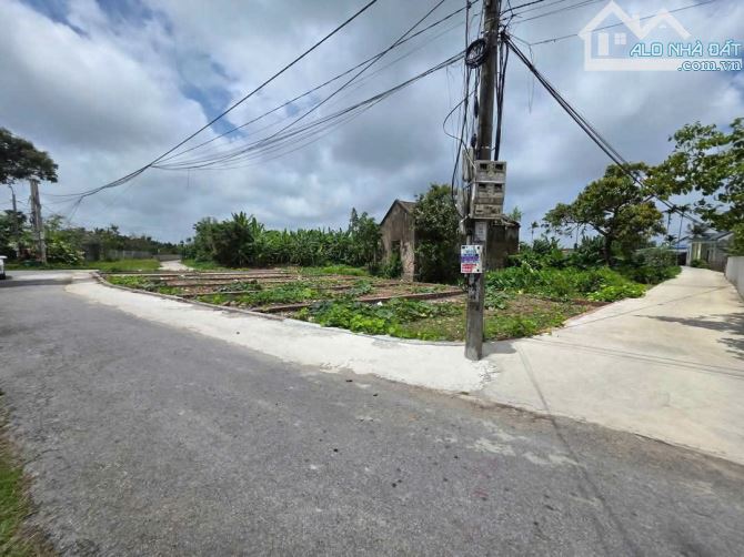 Bán lô đất đẹp tại Hoà Nghĩa, Dương Kinh. ngõ oto tránh nhau giá chỉ 7xx triệu - 1