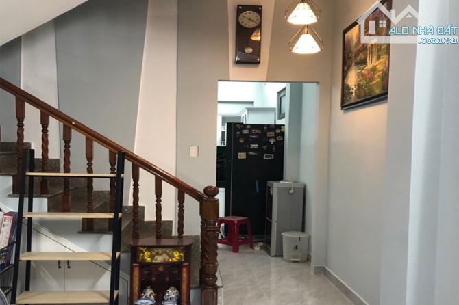 Bán nhà Nguyễn Kiệm Phường 3 Phú Nhuận, XE hơi thông, 4m x 11m 4 Tầng - Giá 9.8 tỷ TL - 1