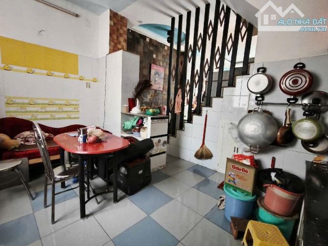TĂNG BẠT HỔ - BÌNH THẠNH, 52M2 , NGANG 4.6 DÀI 11, NỞ HẬU, HẺM XE HƠI QUAY ĐẦU, 10.5TL - 1